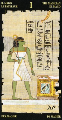 Egyptian tarots