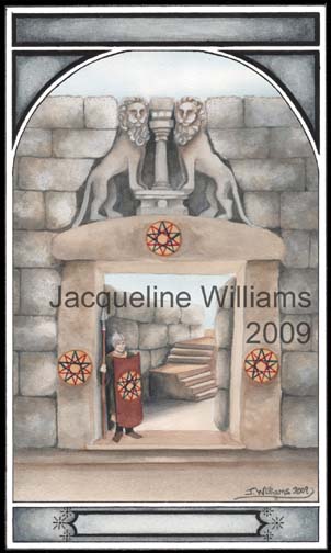 Watcher Angel Tarot By Jacqueline Williams, Michelle Belanger