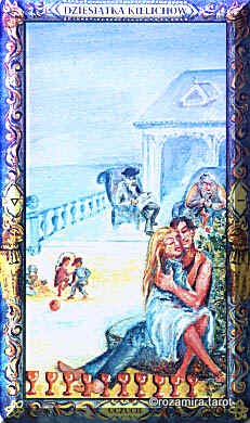 Instant Therapy Tarot (Tarot Terapia Slowem by Manuela Klara Olszewska and Jadwiga Kalmus)