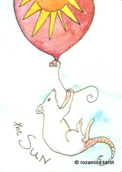 The TaRat (Rat Tarot) by Nakisha VanderHoeven