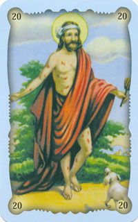 Saints oracle cards