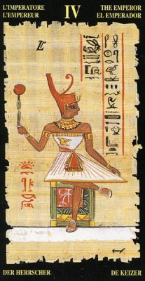 Egyptian tarots