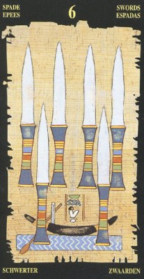 Egyptian tarots