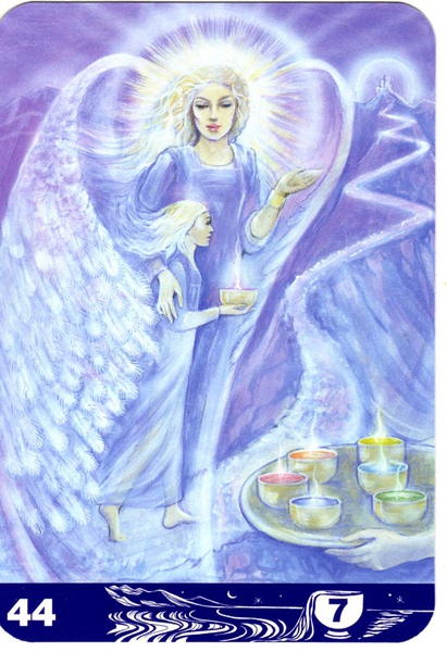 New Aura Soma Tarot