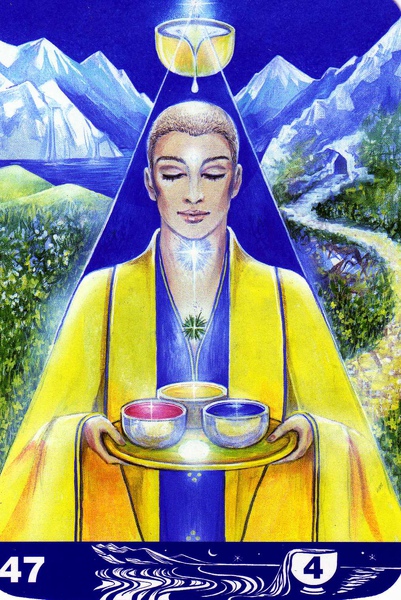 New Aura Soma Tarot