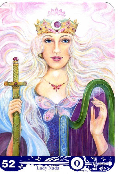 New Aura Soma Tarot