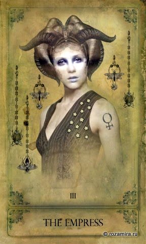 Sepia Stains Tarot by Bethalynne Bajema