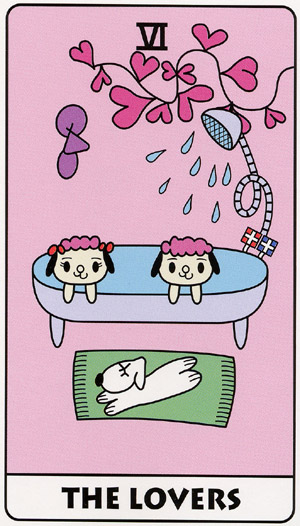 Japan - Asobu Anjieri No Yasashii Tarot