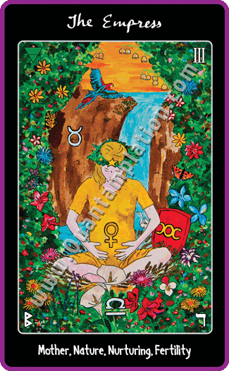 Quantamplation - Raffa Tarot Cards