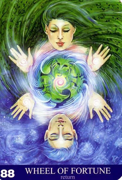 New Aura Soma Tarot