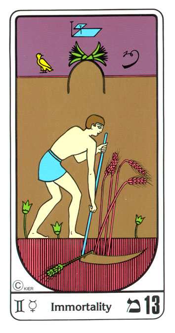 Egipcios Kier Tarot