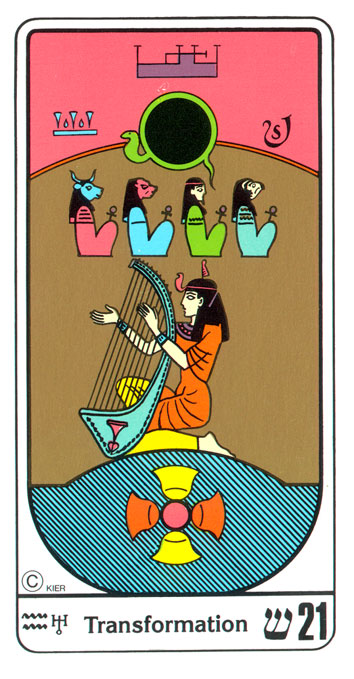 Egipcios Kier Tarot