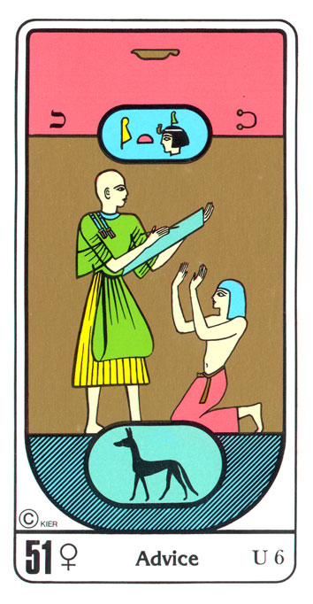Egipcios Kier Tarot