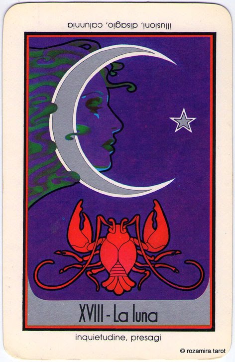 Magie Noire Lancome Tarot (magazine Annabella)