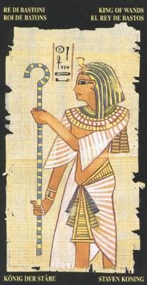 Egyptian tarots