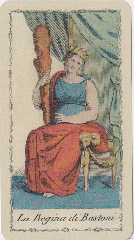 Ancient Tarot Of Lombardy