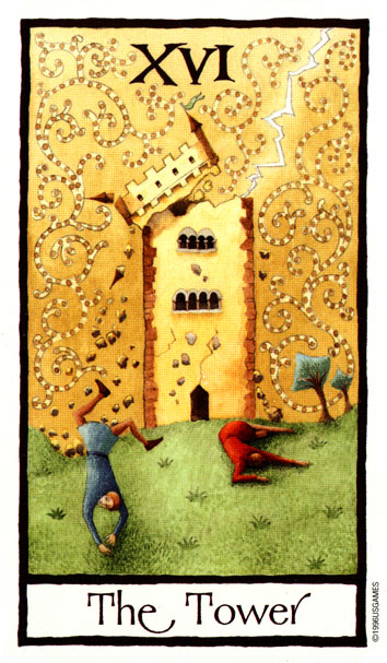 Old English Tarot