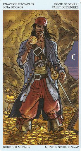 Tarot of the Pirates