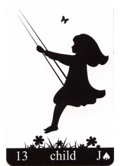 Оракул Ленорман Силуэт