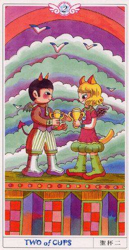 Elf of Heaven Tarot