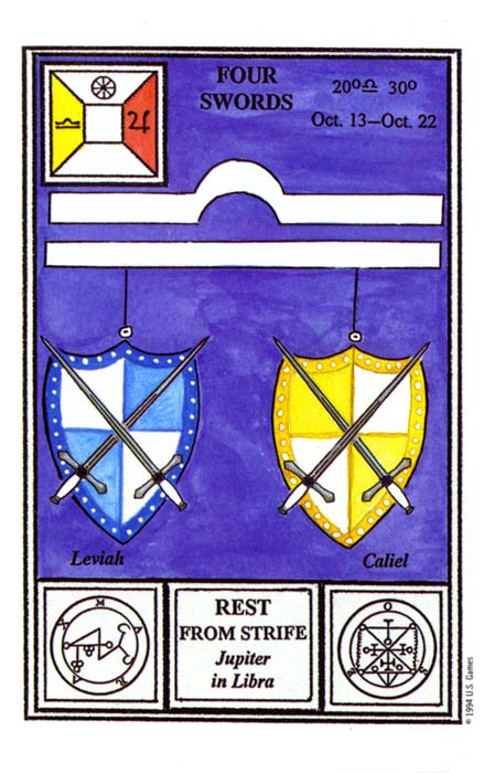 Tarot of Ceremonial Magick