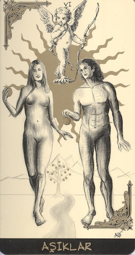 Akın Alkan tarot (Kurmay Yayınevi, Turkey)