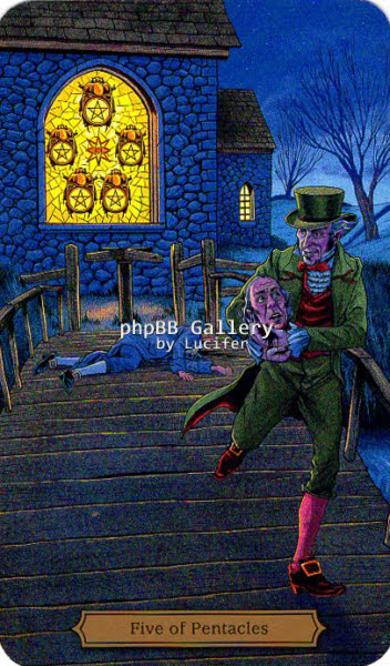 Edgar Allan Poe Tarot