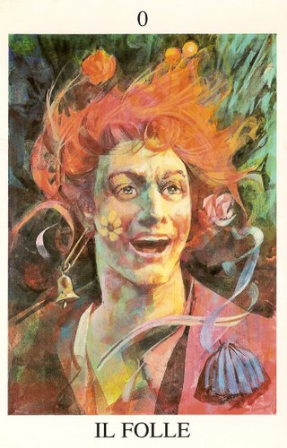 Tarocchi Romantici di Giorgio Trevisan