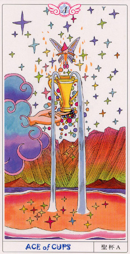 Elf of Heaven Tarot