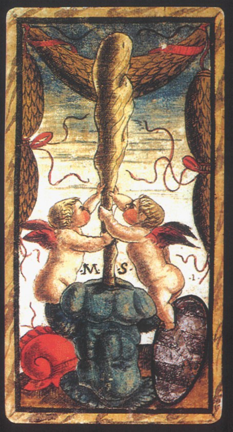 Sola Busca Tarot