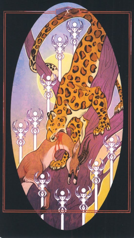 Children of Litha Tarot