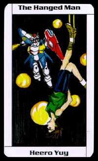 Jocelink Anime Tarot Major