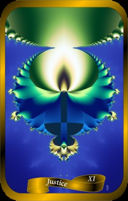 Fractal Firebird Tarot