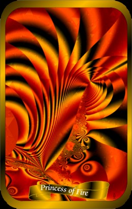 Fractal Firebird Tarot