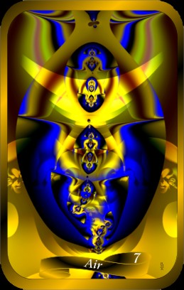 Fractal Firebird Tarot
