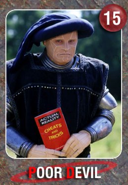 Red Dwarf Tarot