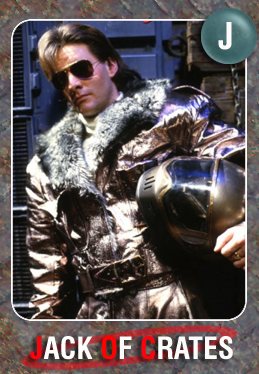 Red Dwarf Tarot