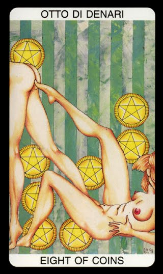 Tarocco Erotico dei Giardini di Priapo