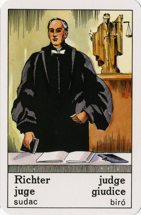 Zigeuner Wahrsagekarten (Gypsy Fortune Telling Cards)