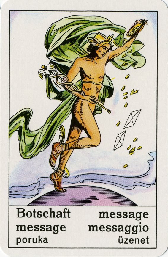 Zigeuner Wahrsagekarten (Gypsy Fortune Telling Cards)