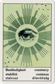 Zigeuner Wahrsagekarten (Gypsy Fortune Telling Cards)