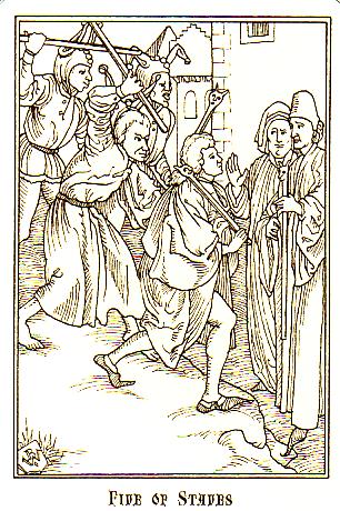 Ship Of Fools Tarot