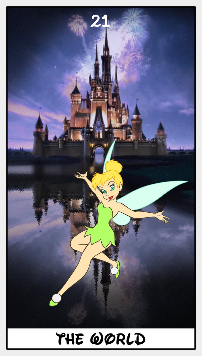 D'Morte-Disney Tarot