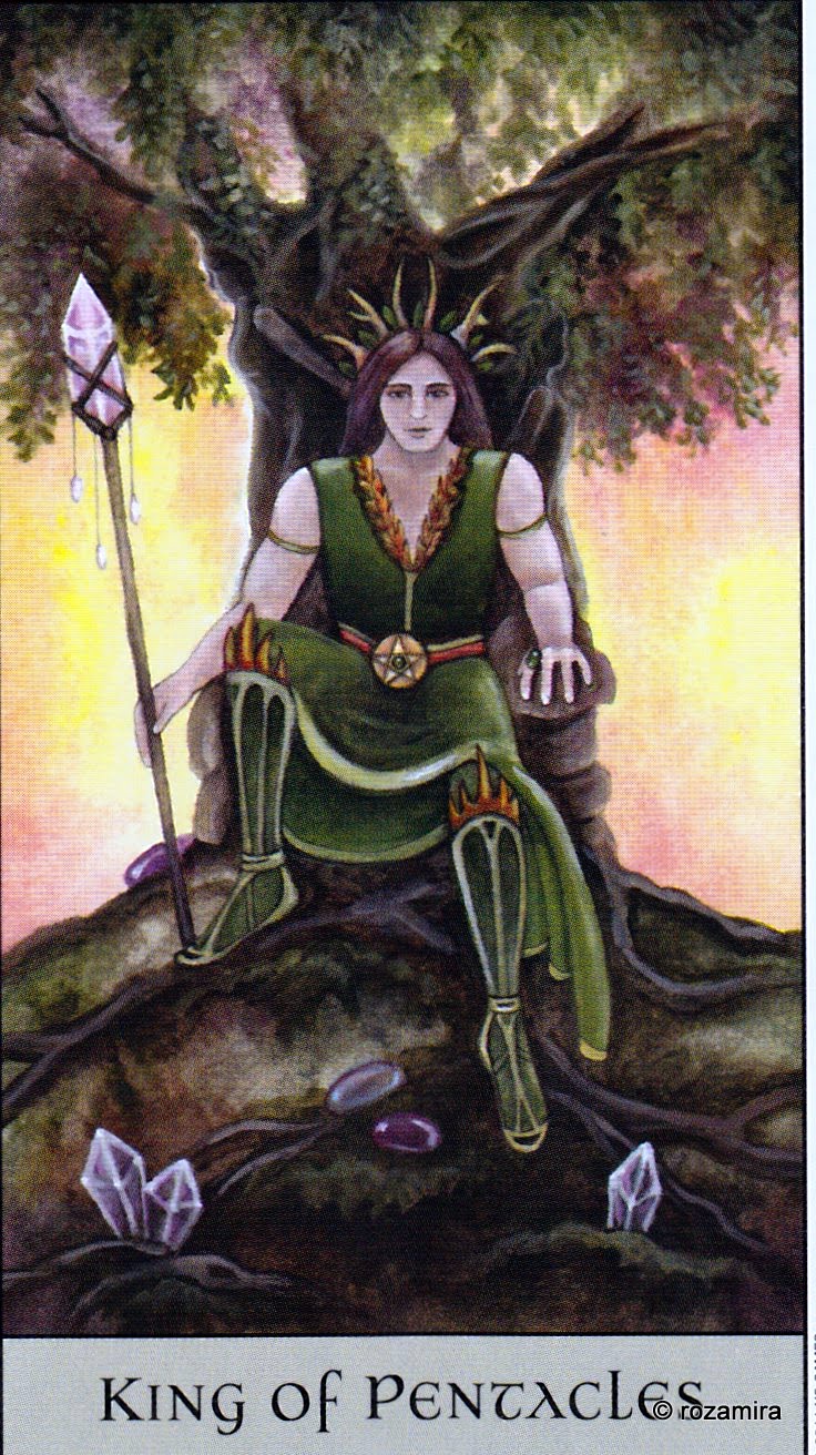 Crystal Visions Tarot