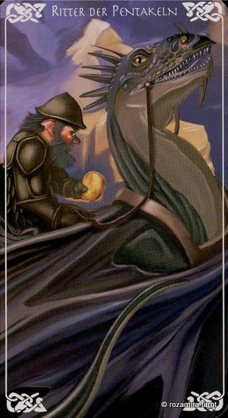Bayless tarot by Katharina Jarosz, Laura Bayless