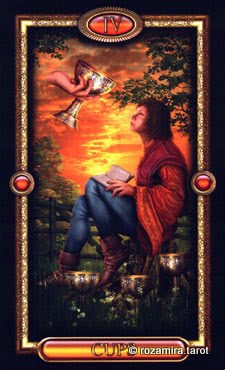 Gilded Tarot Royale