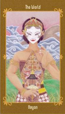 Javanese Folktales Tarot by Andhika Wijaya