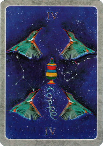Secret Language of Birds Tarot