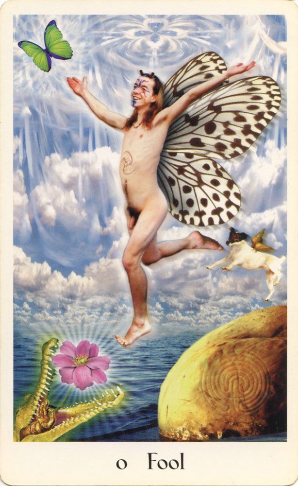 Cosmic Tribe tarot