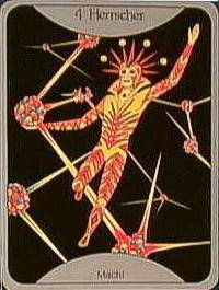 Starmaiden's Tarot (Sternenmadchens Wahrsagespiel Tarot)